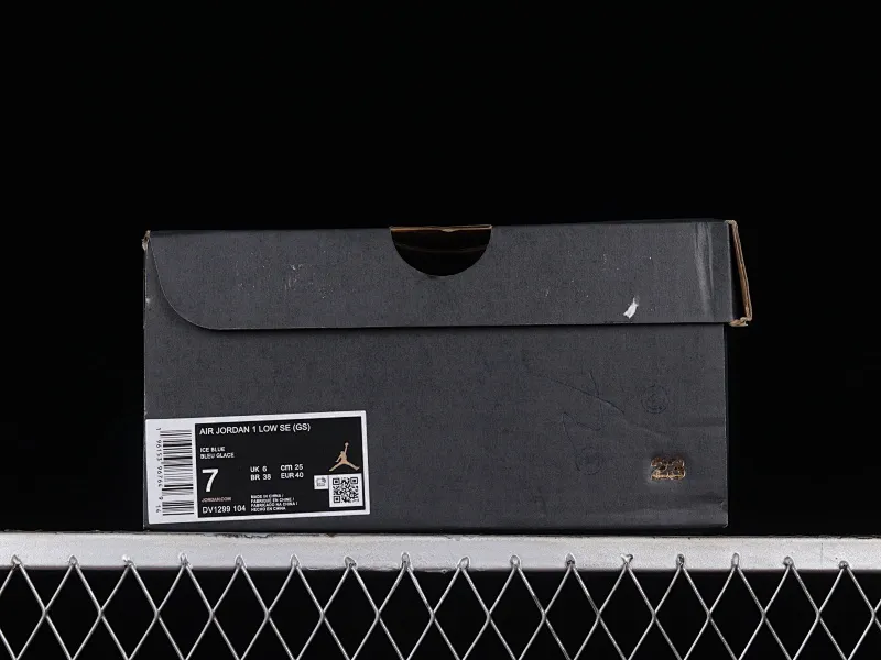 All categories Air Jordan Jordan series basketball shoes Air Jordan 1 Low Air Jordan 1 Low AJ1 Joe 1 ice blue low-top cultural and leisure sports sneakers DV1299-104